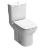 VitrA S20 Close Coupled Open Back WC - 5513WH