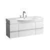 Laufen Palace Vanity Unit with Curved Basin - 4013010754751