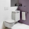 Laufen PRO S Cloakroom Basin and Base Vanity Unit - 4021021102611