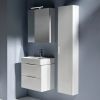 Laufen Base Reduced Depth Tall Cabinet with Side Panels - 4026421102611
