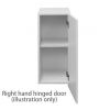 Laufen Base Reduced Depth Tall Cabinet with Side Panels - 4026421102611
