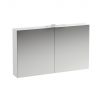 Laufen Base Mirror Cabinet with Light - 4028221102631