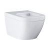 Grohe Euro Ceramic Rimless Wall Hung Toilet - 3932800H