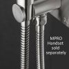 Crosswater MPRO Brushed Steel Shower Hose - PRO980V