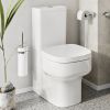 Crosswater Kai S Compact Close Coupled Closed Back WC - KL6305CW