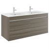 Crosswater Kai Double Drawer Vanity Unit with Basin