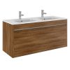 Crosswater Kai Double Drawer Vanity Unit with Basin
