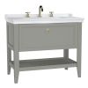 VitrA Valarte 1 Drawer 1000mm Console and Basin - 62193
