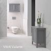 VitrA Valarte Rimless Wall Hung Toilet - 78050030075