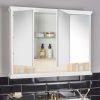 VitrA Valarte 3 Door Bathroom Mirror Cabinet - 62234