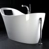 Victoria and Albert Kit 17 Bath Waste with External Overflow