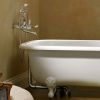 Victoria and Albert Staffordshire 15 Wall Mounted Bath Mixer Tap with Shower Handset