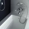 Victoria and Albert Staffordshire 15 Wall Mounted Bath Mixer Tap with Shower Handset