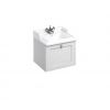 Burlington Medici Wall Mounted Vanity Unit with One Drawer
