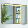 VitrA Nest 2 Door 100cm Mirror Cabinet - 63743