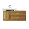 Imperial Thurlestone Offset Curved Vanity Unit