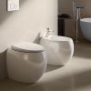 RAK Cloud Back to Wall Toilet Pan with Seat