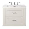 Imperial Thurlestone Wall Hung 2 Drawer Vanity 