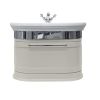 Imperial Roseland 1 Drawer Wall Hung Vanity