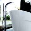 Victoria and Albert Tubo 15 Thermostatic Waterfall Bath Mixer Tap with Shower Set