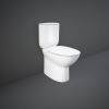 RAK Morning Comfort Height Close Coupled Rimless Toilet Suite - MORBTWPAK018