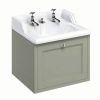 Burlington 650mm 1 Drawer Vanity with Classic Basin and Integrated Waste
