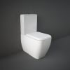 RAK Metropolitan Close Coupled Back to Wall Toilet Suite - METBTWPAKSC-DL