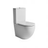 Tavistock Orbit Rimless Close Coupled Toilet - P250S
