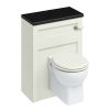 Burlington Fitted Furniture Wall Hung Toilet Unit