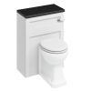 Burlington Fitted Furniture Floor Standing Toilet Unit