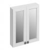 Burlington Fitted Furniture 60cm 2 Door Mirror Cabinet