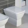 RAK Summit Back to Wall Toilet Pan with Seat - SUMBTWPAN/SC