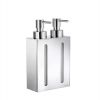 Smedbo Outline Soap Dispenser with 2 Containers FK258