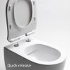 Crosswater Glide II Wall Hung Rimless Compact WC