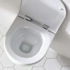 Crosswater Pier Wall Hung Compact Rimless WC - PI6116CW