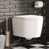 Crosswater Pier Wall Hung Compact WC - PI6006CW