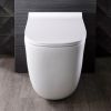 Crosswater Wild Back to Wall Rimless WC - WI6117CW