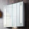 Crosswater Allure 700 Mirror Cabinet - AL7070AL