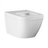 Grohe Euro Ceramic Wall Hung Compact Toilet - 3920600H