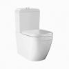 Grohe Euro Ceramic Close Coupled Rimless Toilet - 3933800H