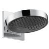 hansgrohe Rainfinity Overhead Shower 250 1jet with Wall Connector