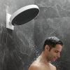hansgrohe Rainfinity 250 3 Jet Shower Head with Wall Connector and Ecosmart 9 Option - 26233000
