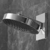hansgrohe Rainfinity 250 3 Jet Shower Head with Wall Connector and Ecosmart 9 Option - 26233000