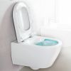 Villeroy and Boch Subway 2.0 Rimless Wall Hung WC with ViFresh - 5614A1R1
