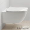 Villeroy and Boch Venticello Rimless Wall Hung WC - 4611R001