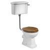 Tavistock Vitoria Low Level Toilet - PL850S