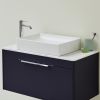 Britton Shoreditch 1 Drawer Wall Hung Vanity Unit with Worktop