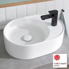 Villeroy and Boch Collaro Oblong Countertop Basin with Tapledge - 4A155101
