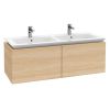 Villeroy and Boch Legato XL Twin 2 Drawer Vanity