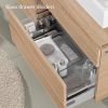 Villeroy and Boch Legato XL Twin 4 Drawer Vanity